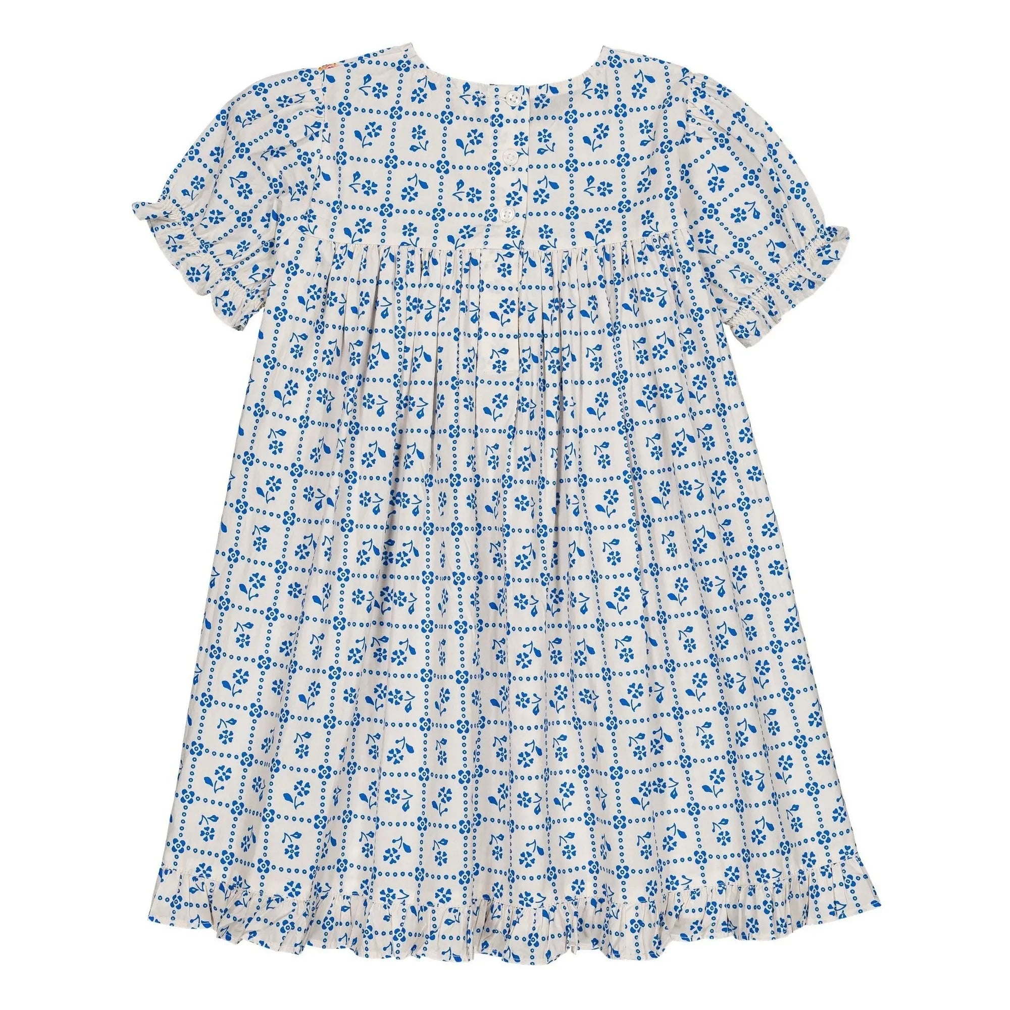 Hello Simone - Louisette Faïence Dress | White