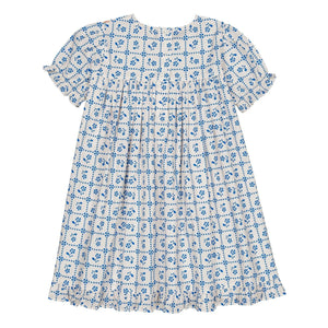 Hello Simone - Louisette Faïence Dress | White