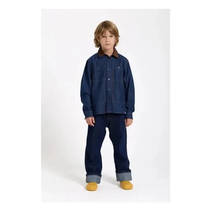 Finger in the Nose - Enara Denim Shirt | Raw Denim