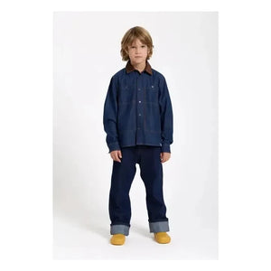 Finger in the Nose - Enara Denim Shirt | Raw Denim