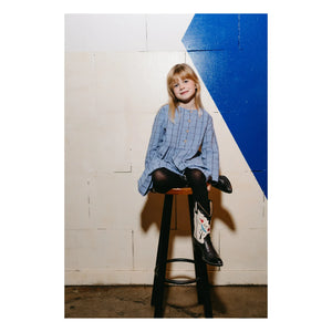 Bootstock - Bluebird Santiag Boots | Black