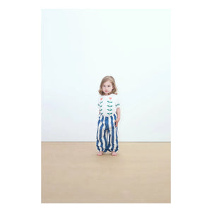 Tinycottons - Body Roses Organic Cotton | White