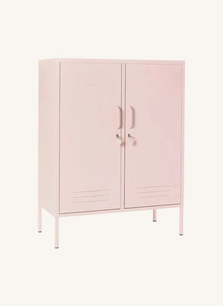 Mustard Made - Midi Metal Storage Unit | Blush