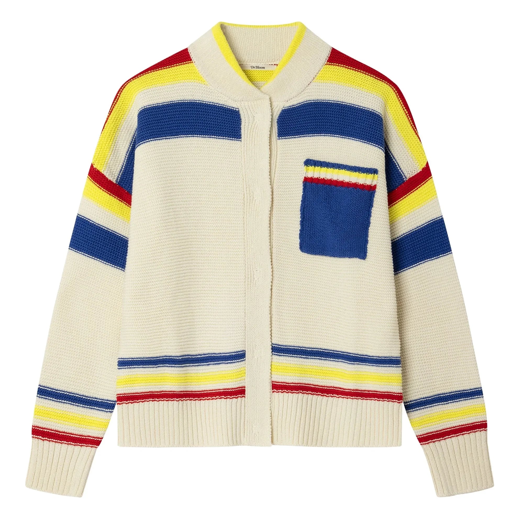 Dr Bloom - Tennis Cardigan | Ecru