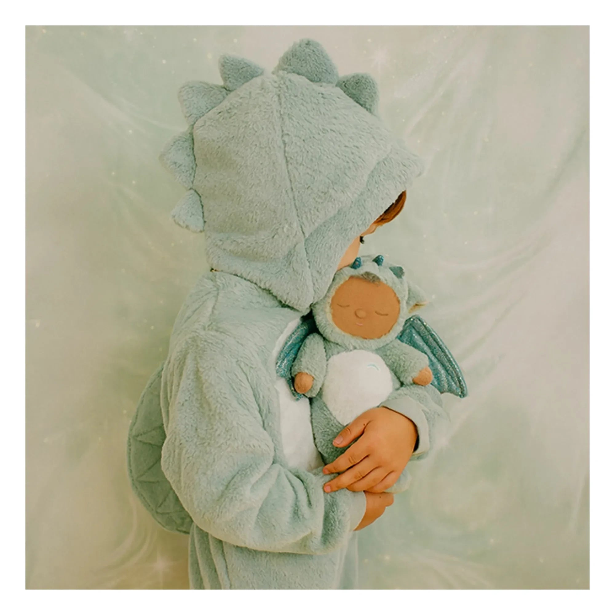 Olli Ella - Cozy Dinkum Dragon oyuncak bebek | Sage