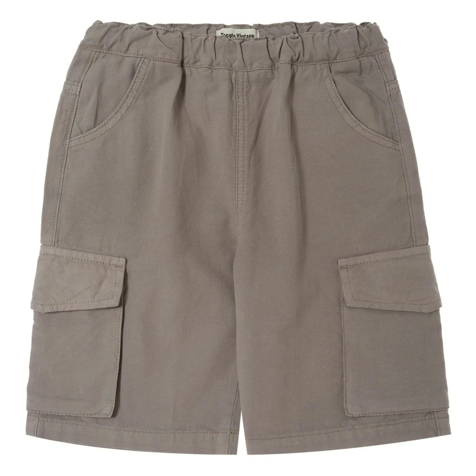 Tocoto Vintage - Cargo shorts | Dark gray