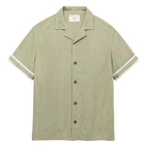 Ché Studios - VALBONNE Shirt | Beige - Green