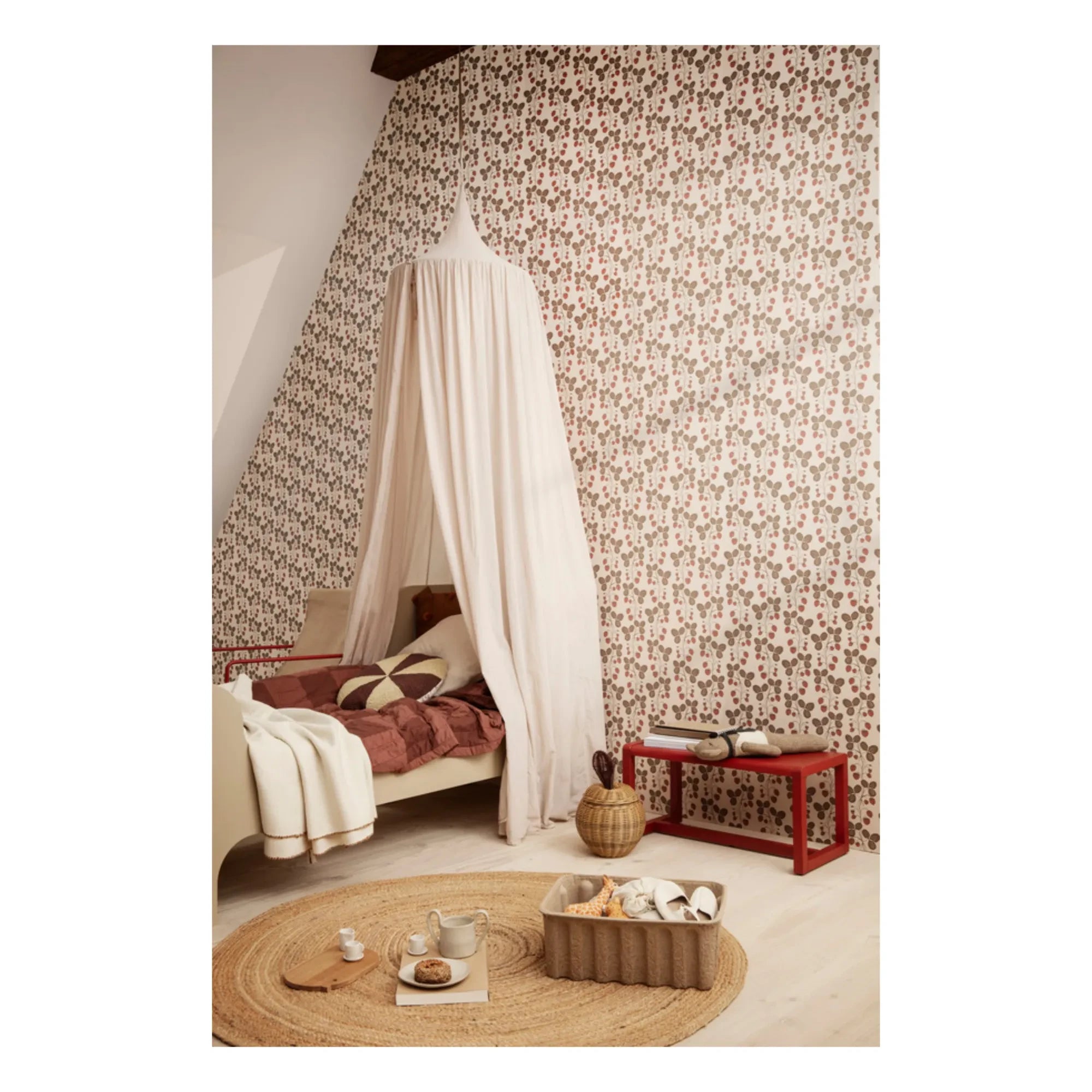 Ferm Living Kids - Sill Junior Bed | Cream