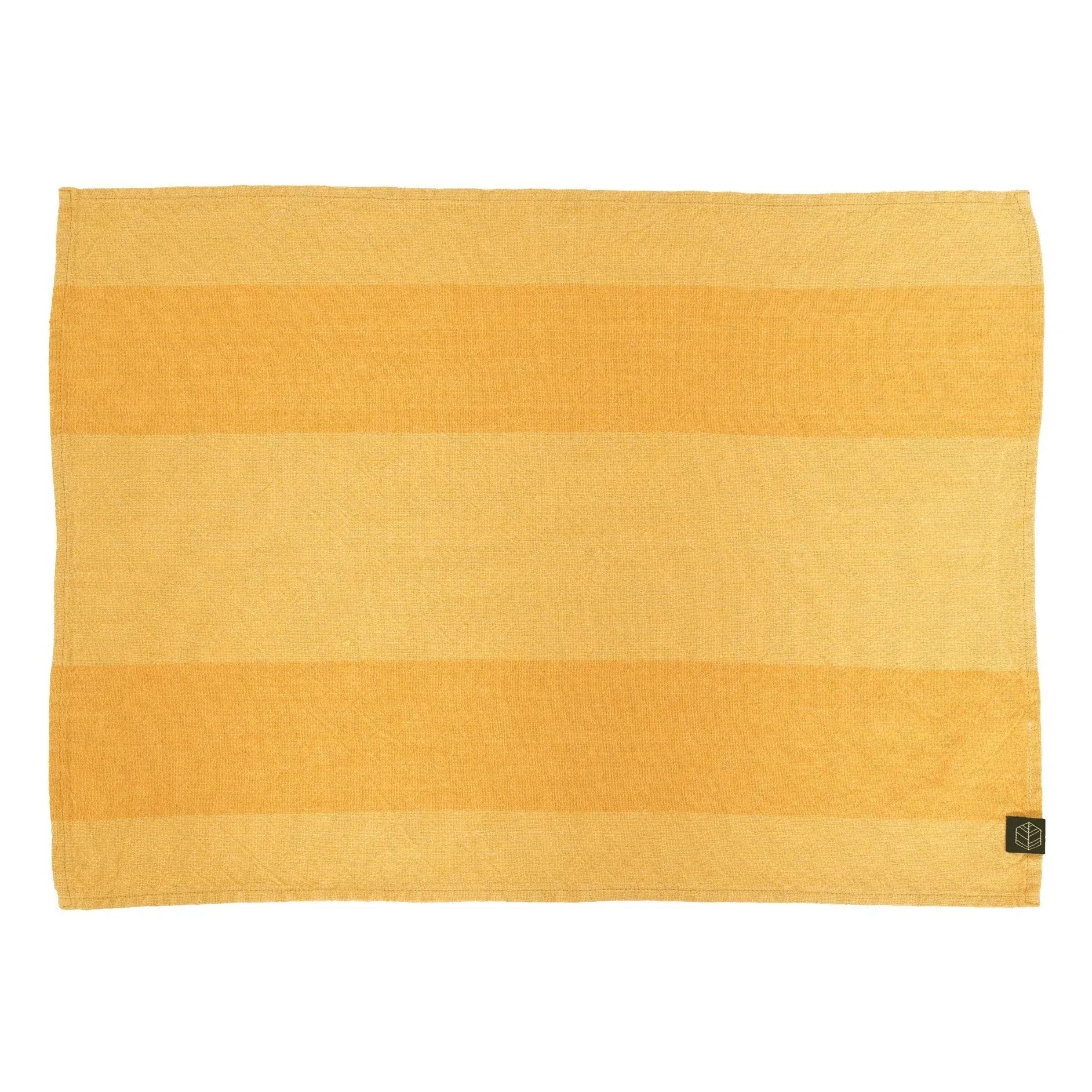 Haomy - Santa Cruz Linen Napkin | Ochre
