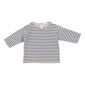 Babe & Tess - Marinière Sweatshirt | Navy Blue