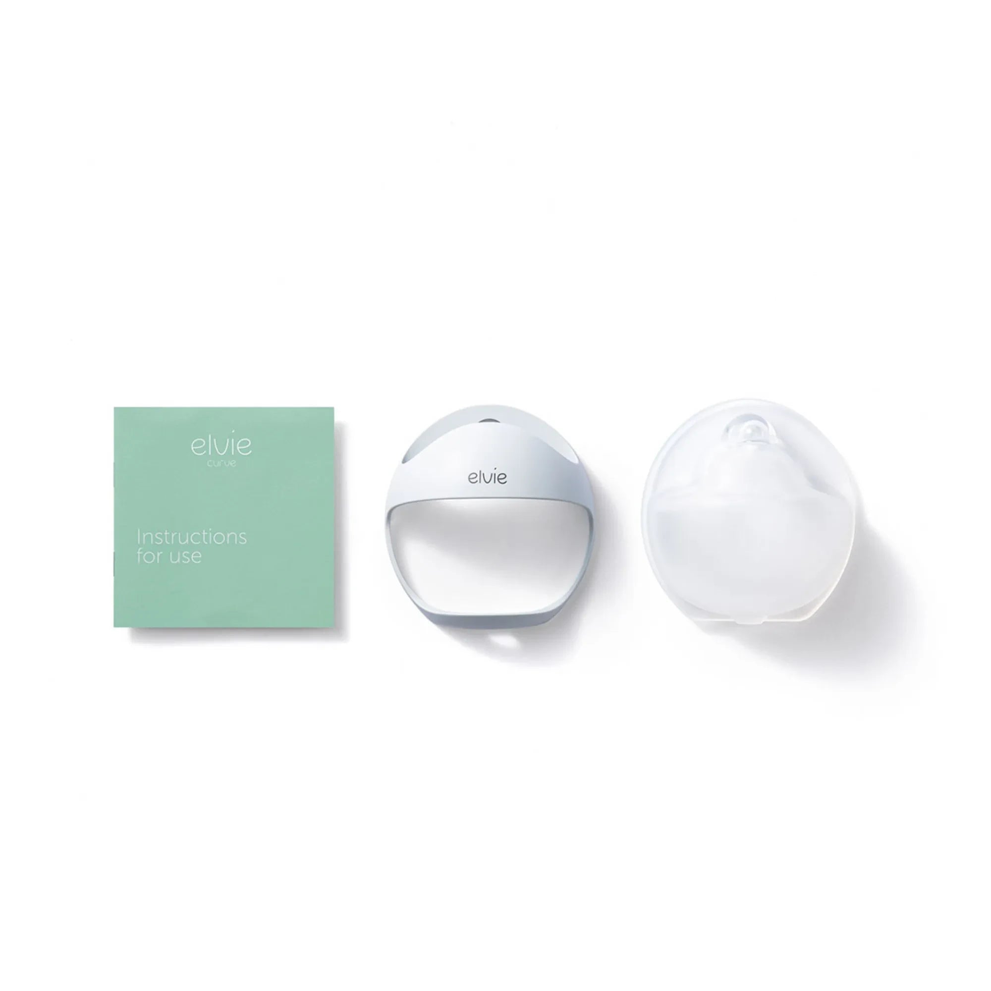 elvie - Elvie Curve - Manual Breast Pump