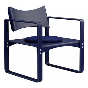 Verpan - Series 270 F Armchair | Blue