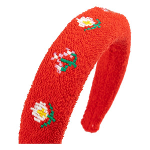 Bobo Choses - Recycled Fiber Foam Headband | Red