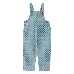 Piupiuchick - Jean-hemline jumpsuit | Light Blue