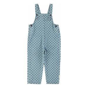 Piupiuchick - Jean-hemline jumpsuit | Light Blue