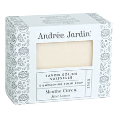 Andrée Jardin - Katı Bulaşık Deterjanı - Nane Limon | Beyaz