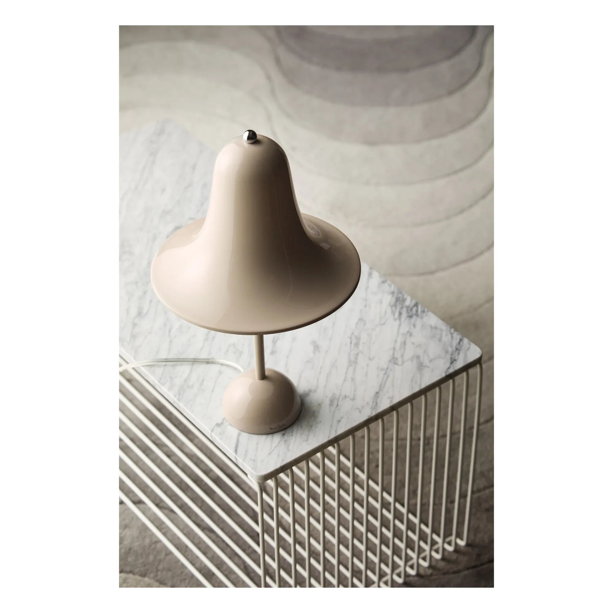 Verpan - Pantop Table Lamp | Sand