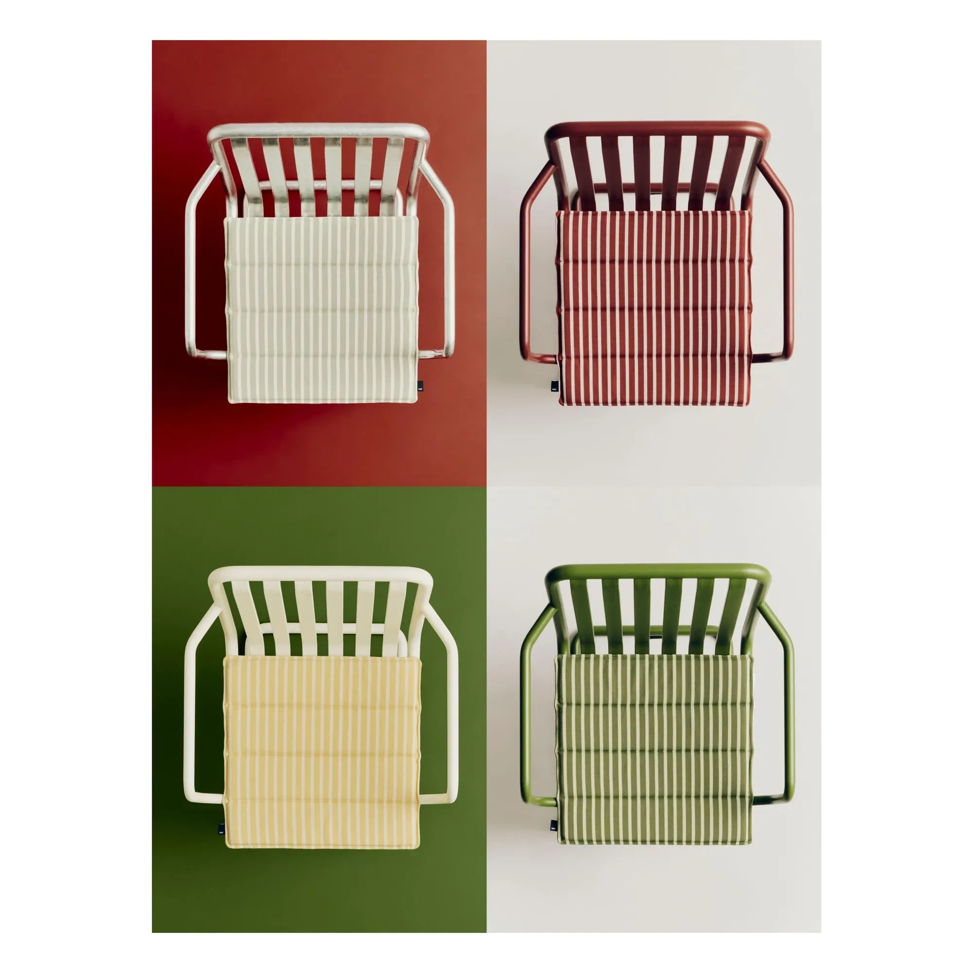Hay - Terrazza Outdoor Chair Cushion | Olive