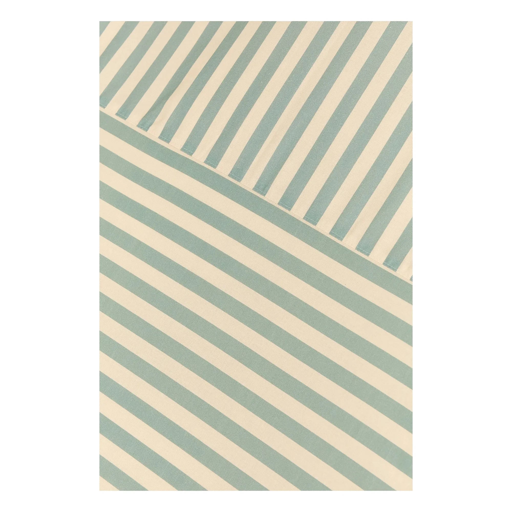 Nobodinoz - Léonard Quilt Cover | Turquoise