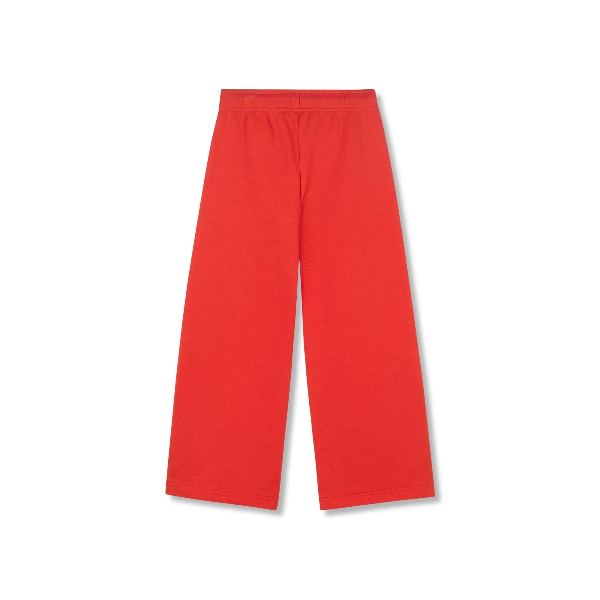 Wynken - Organik Pamuklu Geniş Jogger Pantolon | Kırmızı