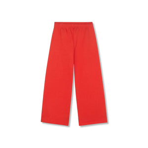 Wynken - Organik Pamuklu Geniş Jogger Pantolon | Kırmızı