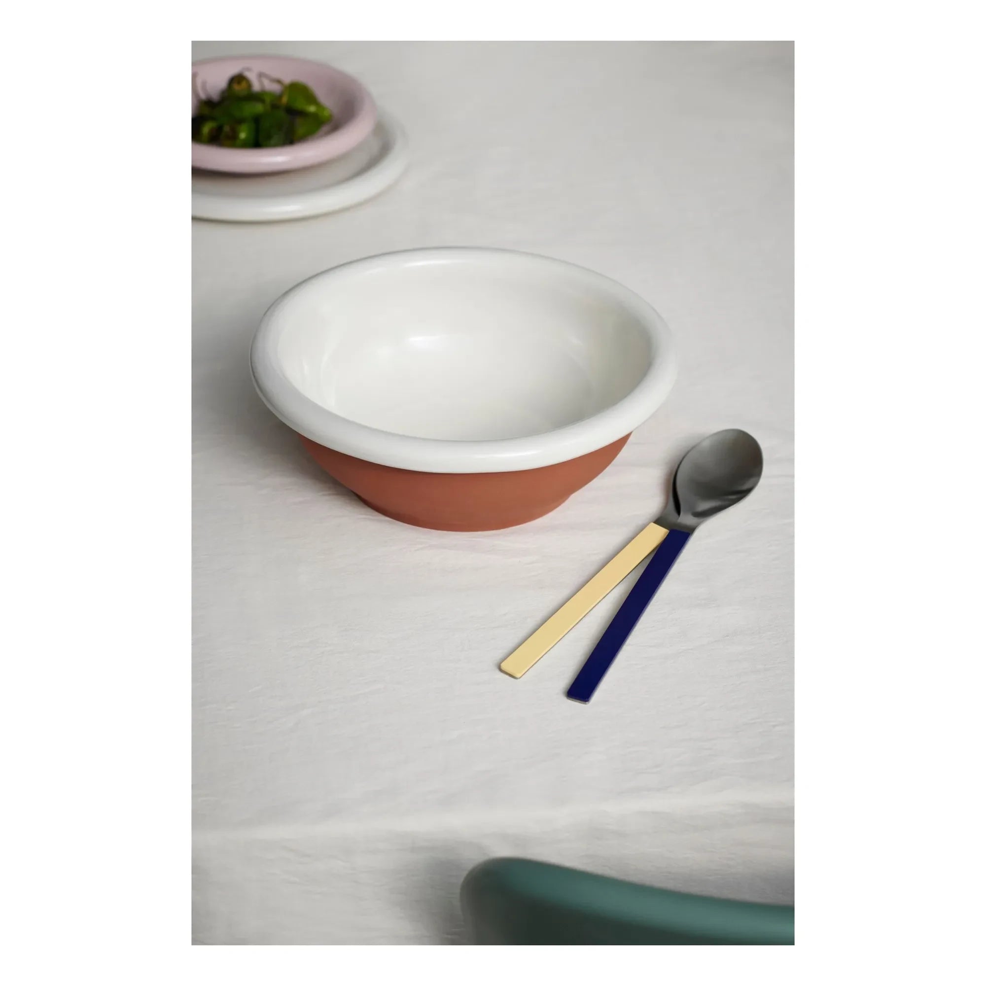 Hay - Barro terracotta salata kasesi - Rui Pereira | Kırık Beyaz