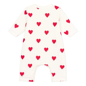 Petit Bateau - Moncoeur Set | White