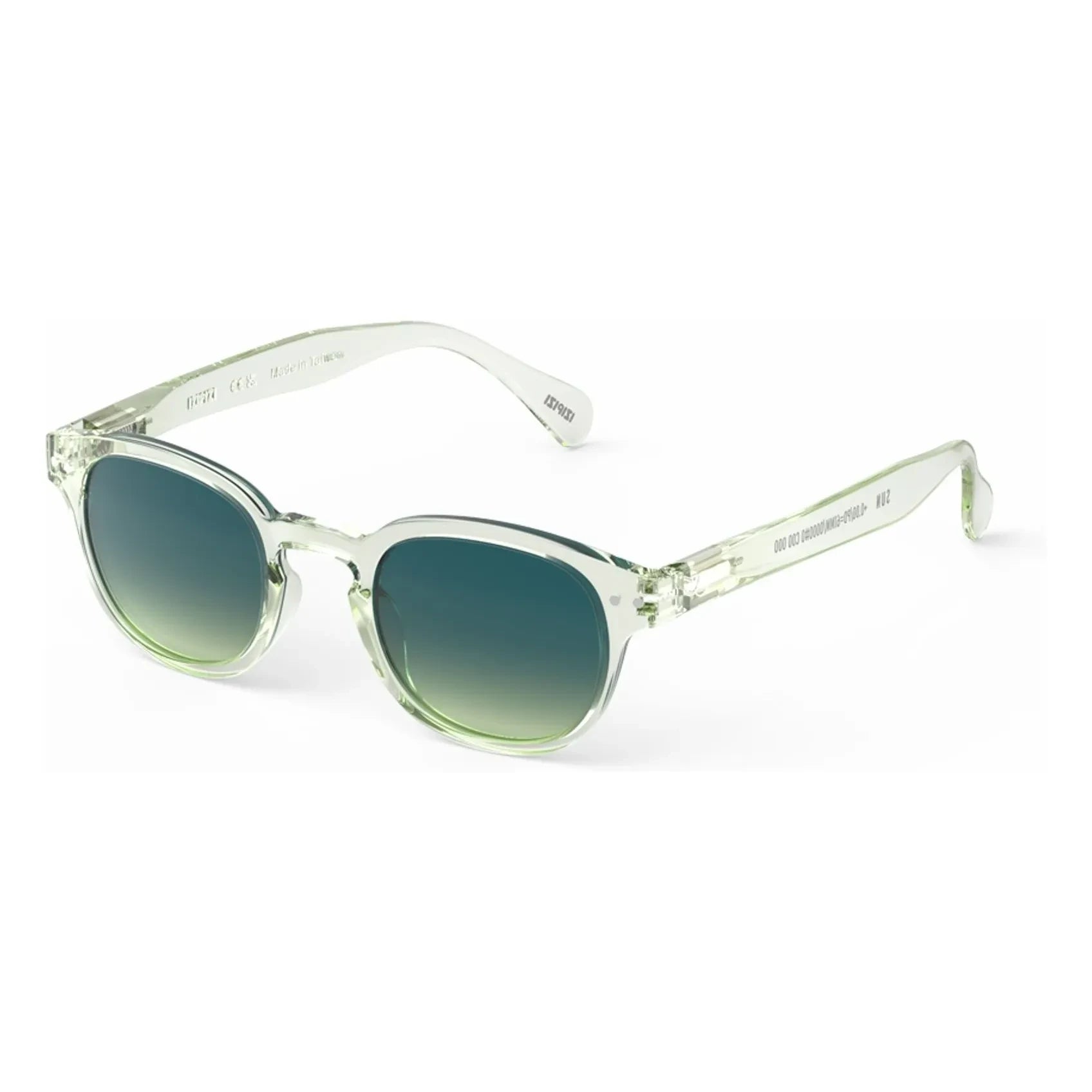IZIPIZI - Polarized Sunglasses #C | Light Green