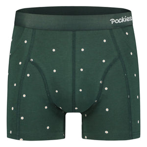 Pockies - Daisy Underwear | Green