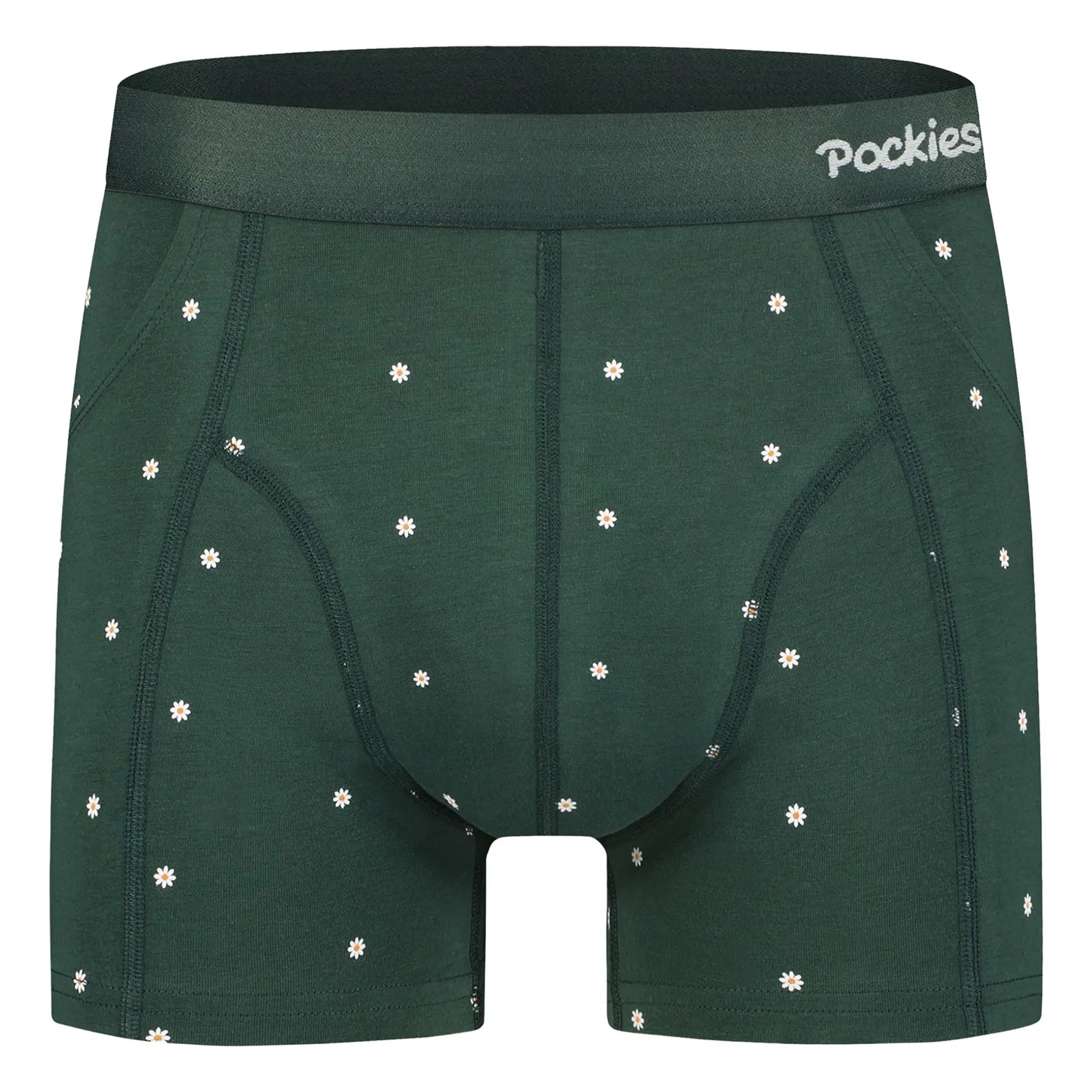 Pockies - Daisy Underwear | Green