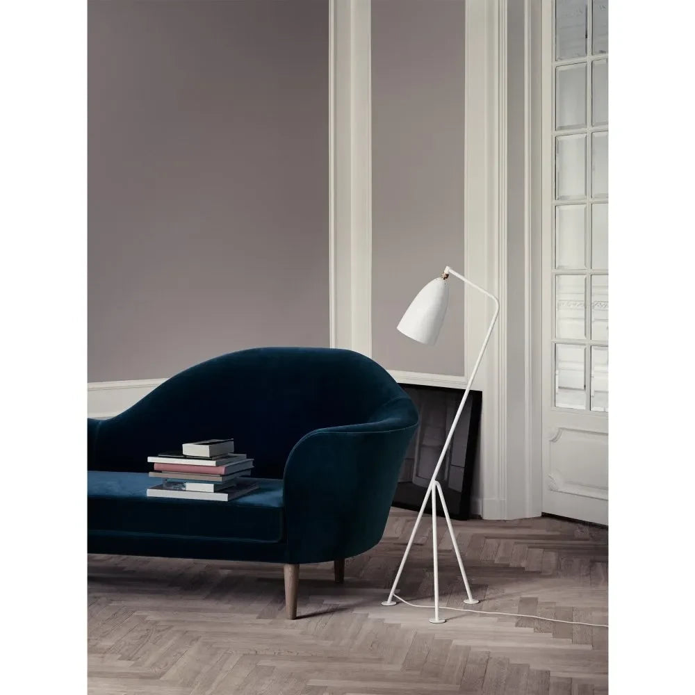 Gubi - Gräshoppa Lamp, Greta M. Grossman 1947 | Gray Blue