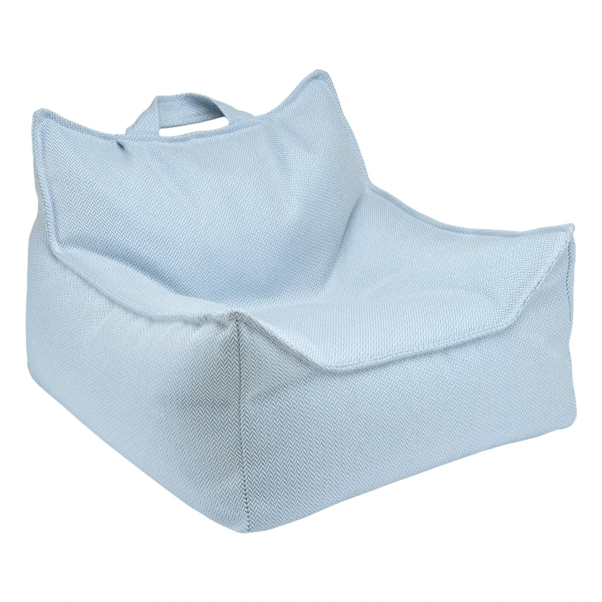 Wigiwama - Light Blue Outdoor Armchair