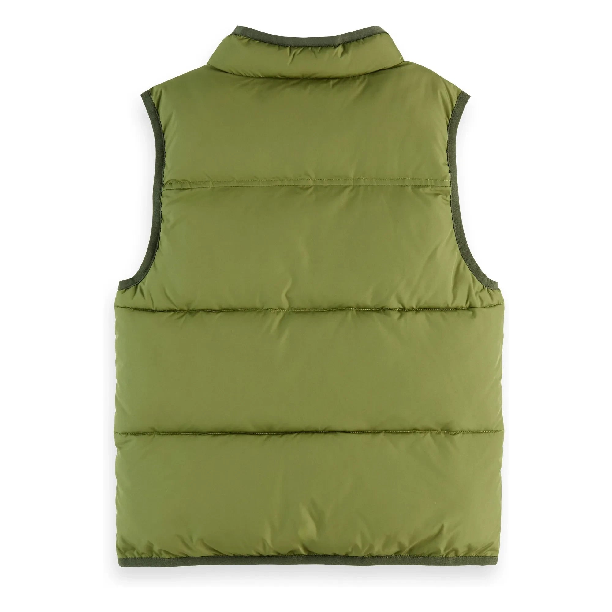 Scotch & Soda - Sleeveless Puffer Vest | Green