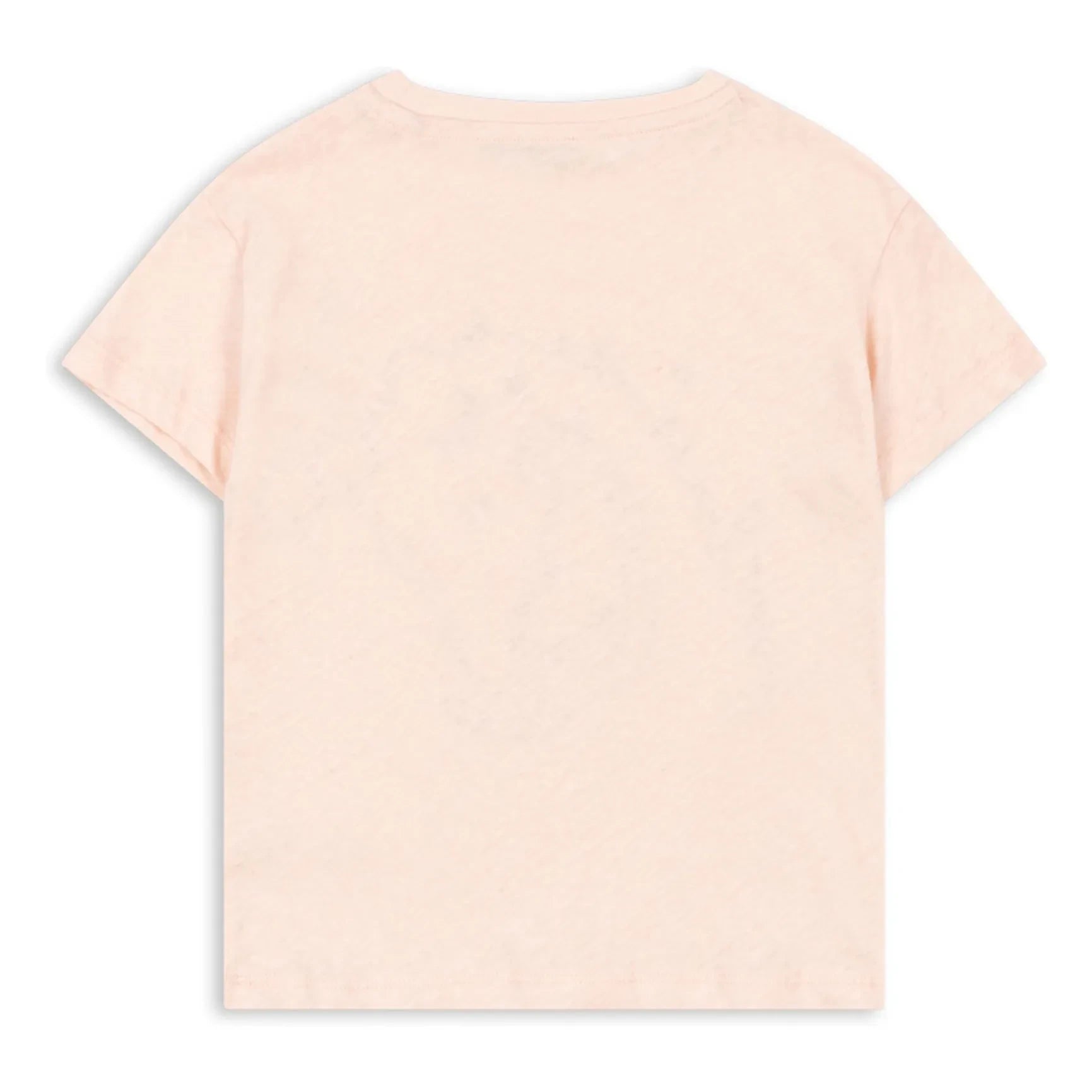 Konges Sløjd - Era Chat T-shirt Linen and organic cotton | Pink