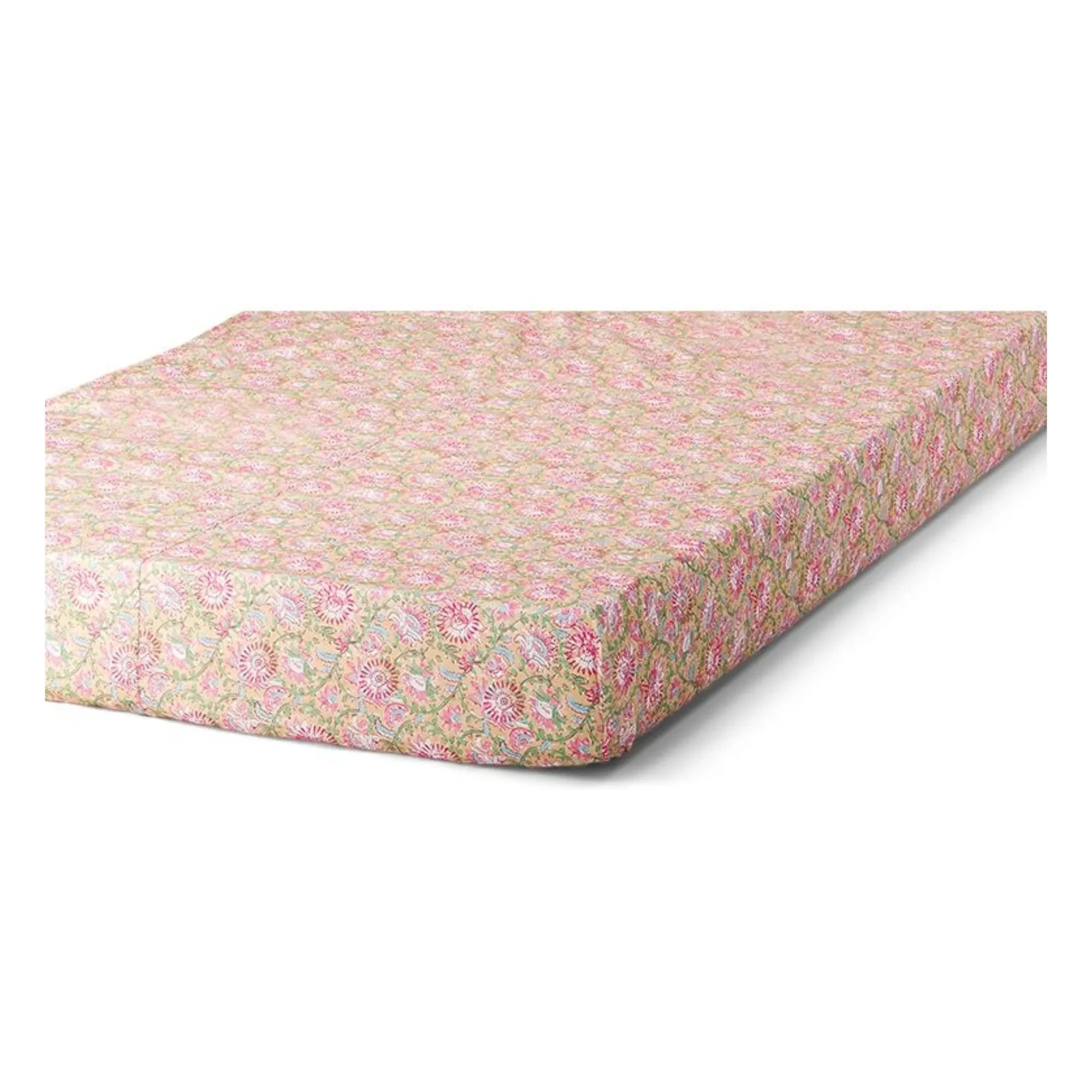 Louise Misha - Organic Cotton Elastic Fitted Sheet | Yellow