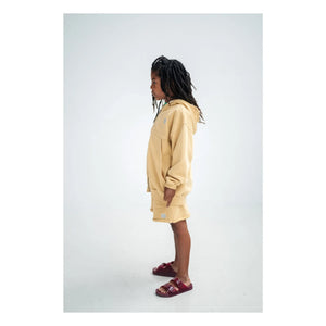 Repose AMS - Organic Cotton Jogger Shorts R | Yellow