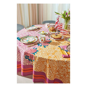 Lisa Corti - Dam Dam Napkin | Straw Yellow