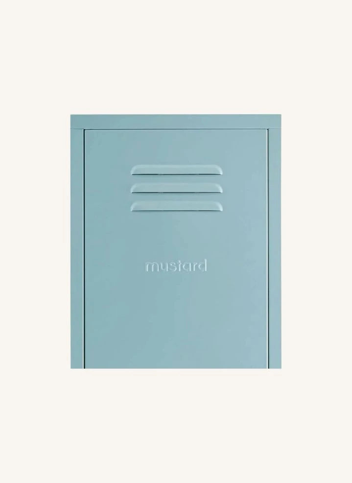 Mustard Made - Slim Metal Cabinet | Ocean