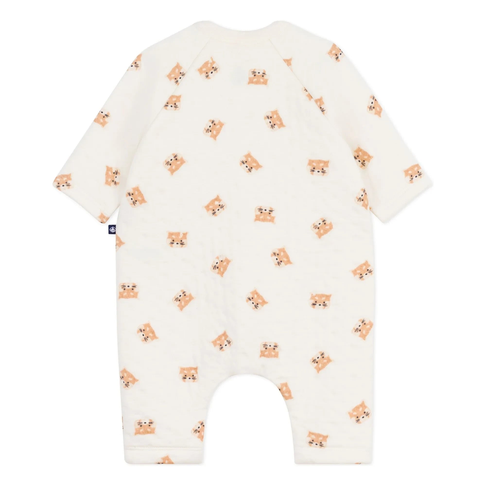 Petit Bateau - Ecru Cat Combo