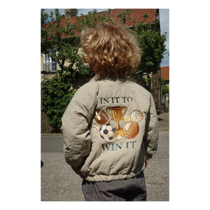 Konges Sløjd - Juno In It To Win It Bomber Jacket | Khaki