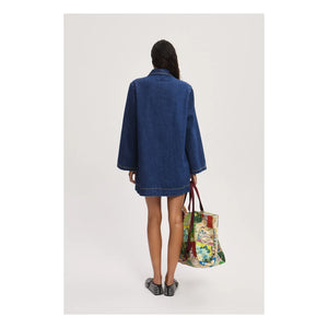 Alémais - Speedy Denim Elbise | Indigo