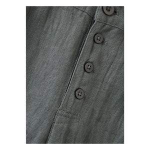 Caramel - Sullivan Linen Pants | Dark Gray