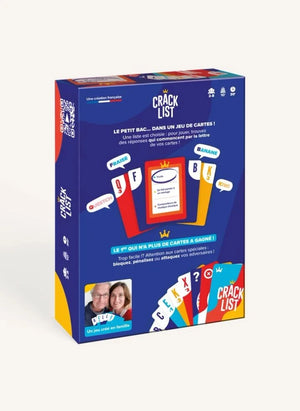 Blackrock Games - Crack List card game