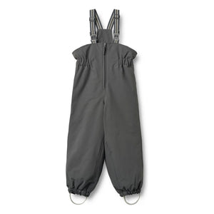 Wheat - Recycled Fiber Ski Snowsuits | Black