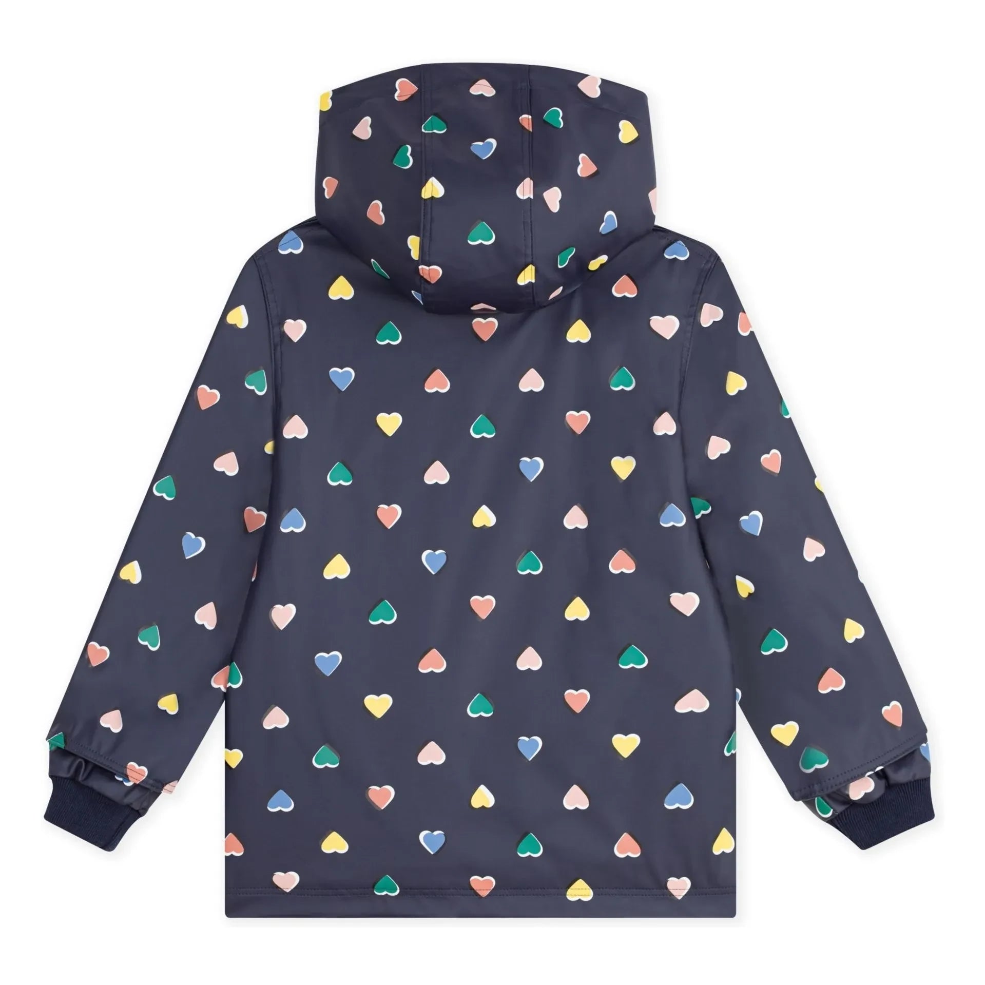Petit Bateau - Ciré İkonik Kalpler | Lacivert