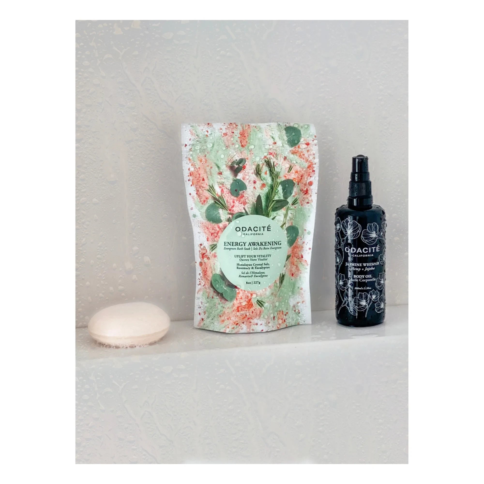Odacité - Energy Awakening Bath Salts - 227 g