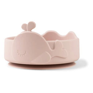 Done by Deer - Wally Silicone Bowl, Suction Cup and Spoon | Pink