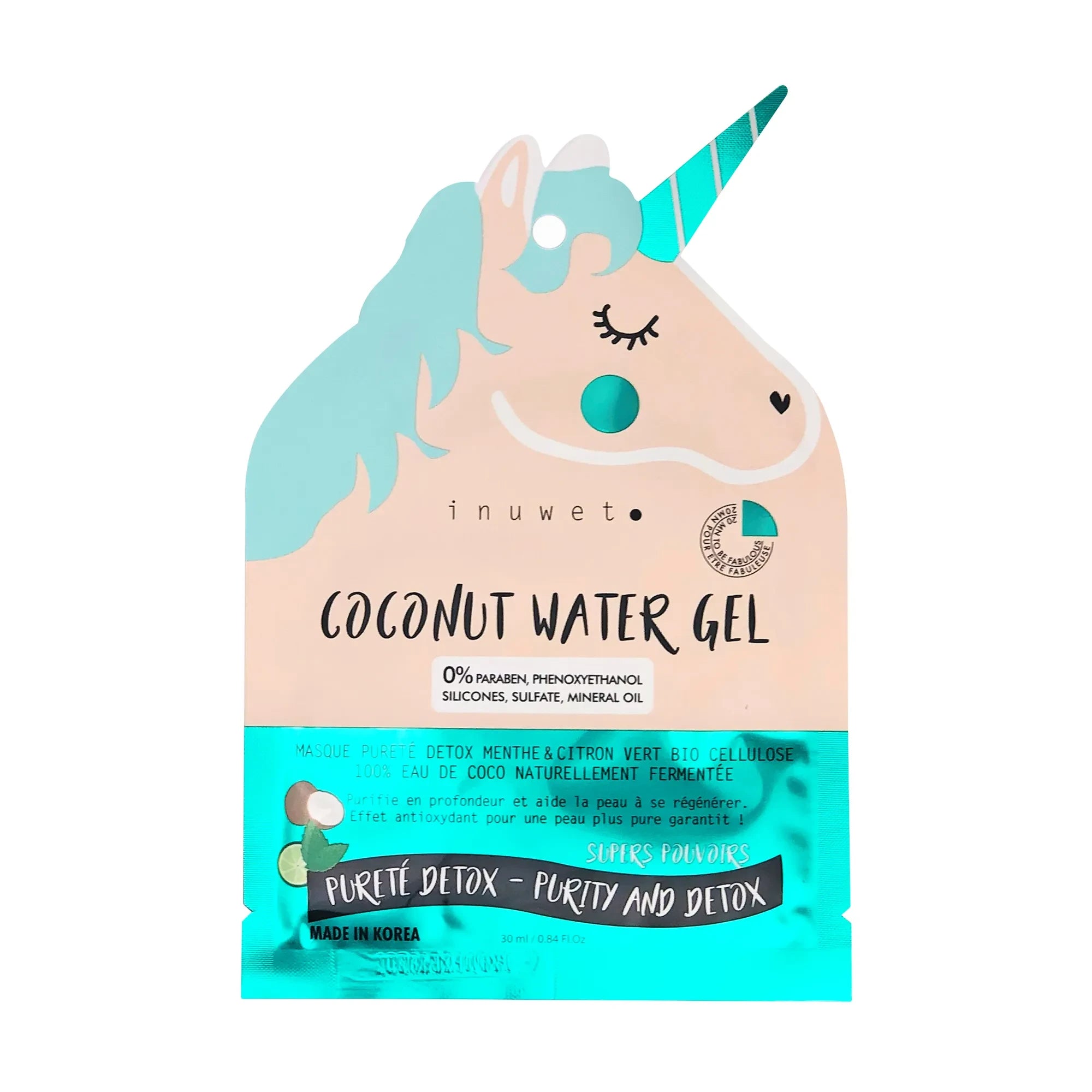 Inuwet - Biodegradable Pure Face Mask