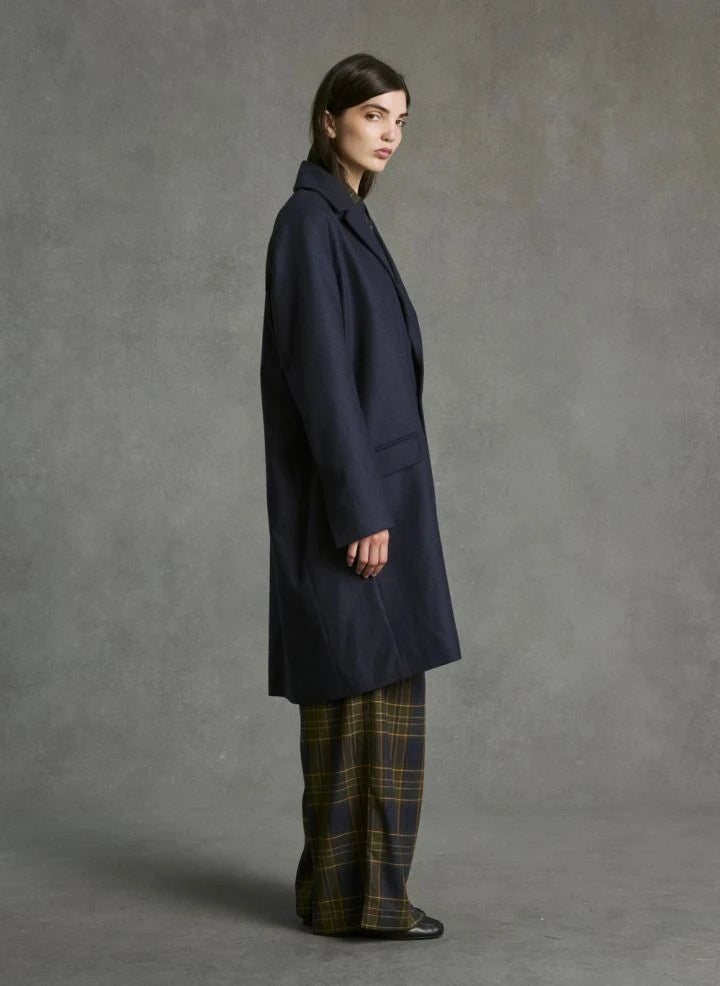 Hod - Kristen Coat | Classic Navy