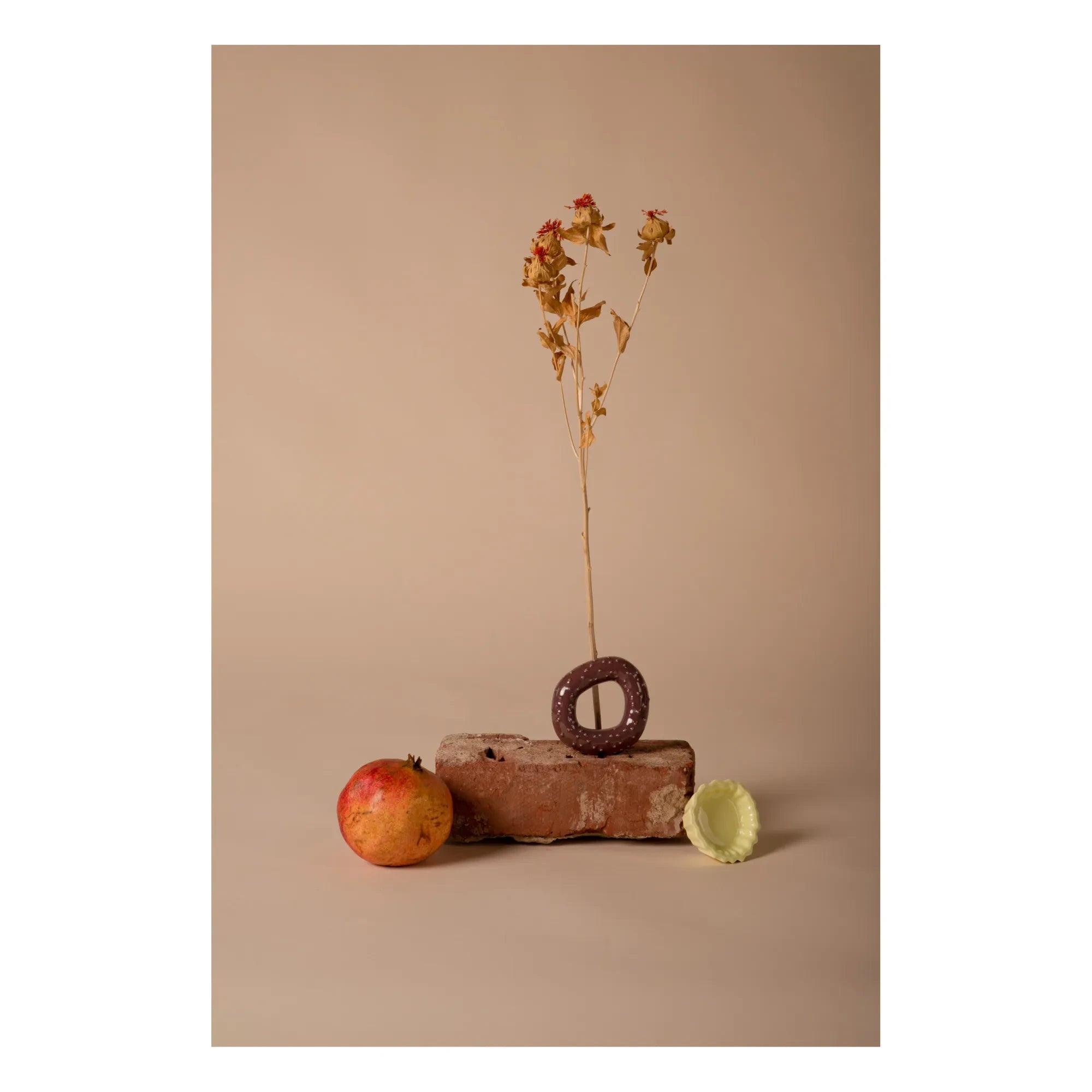 Schneid Studio - Ceramic Hook | Pale Yellow